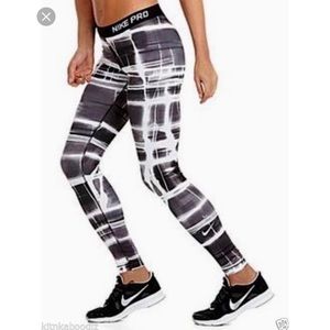 Nike pro running tights